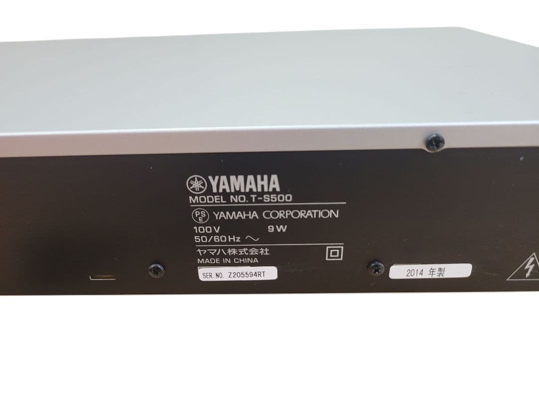 YAMAHA T-S500 AM/FMチューナー 美品 動作良好