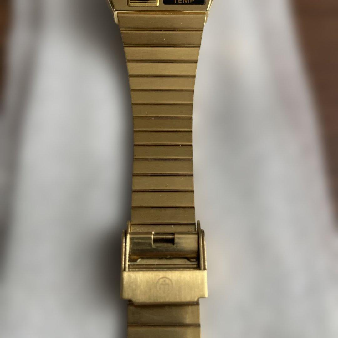 【CITIZEN】アナデジテンプ ANA-DIGI TEMP シチズン ゴールド