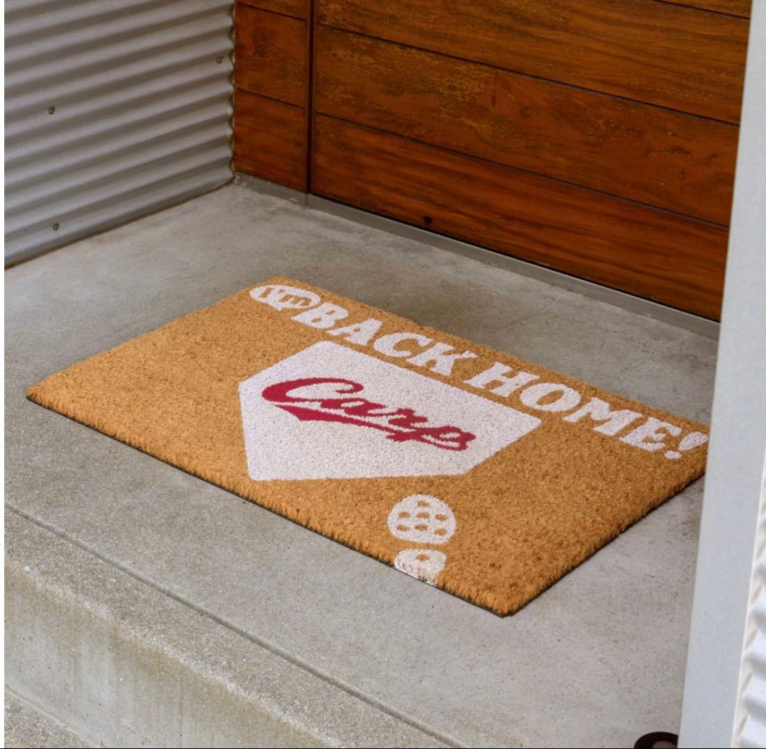 カープ　玄関マット