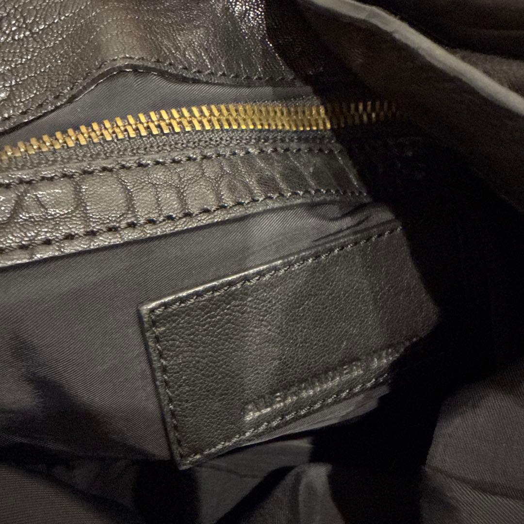 ALEXANDER WANG レザーバッグ　ハンドバッグ　アレキサンダー　ワン