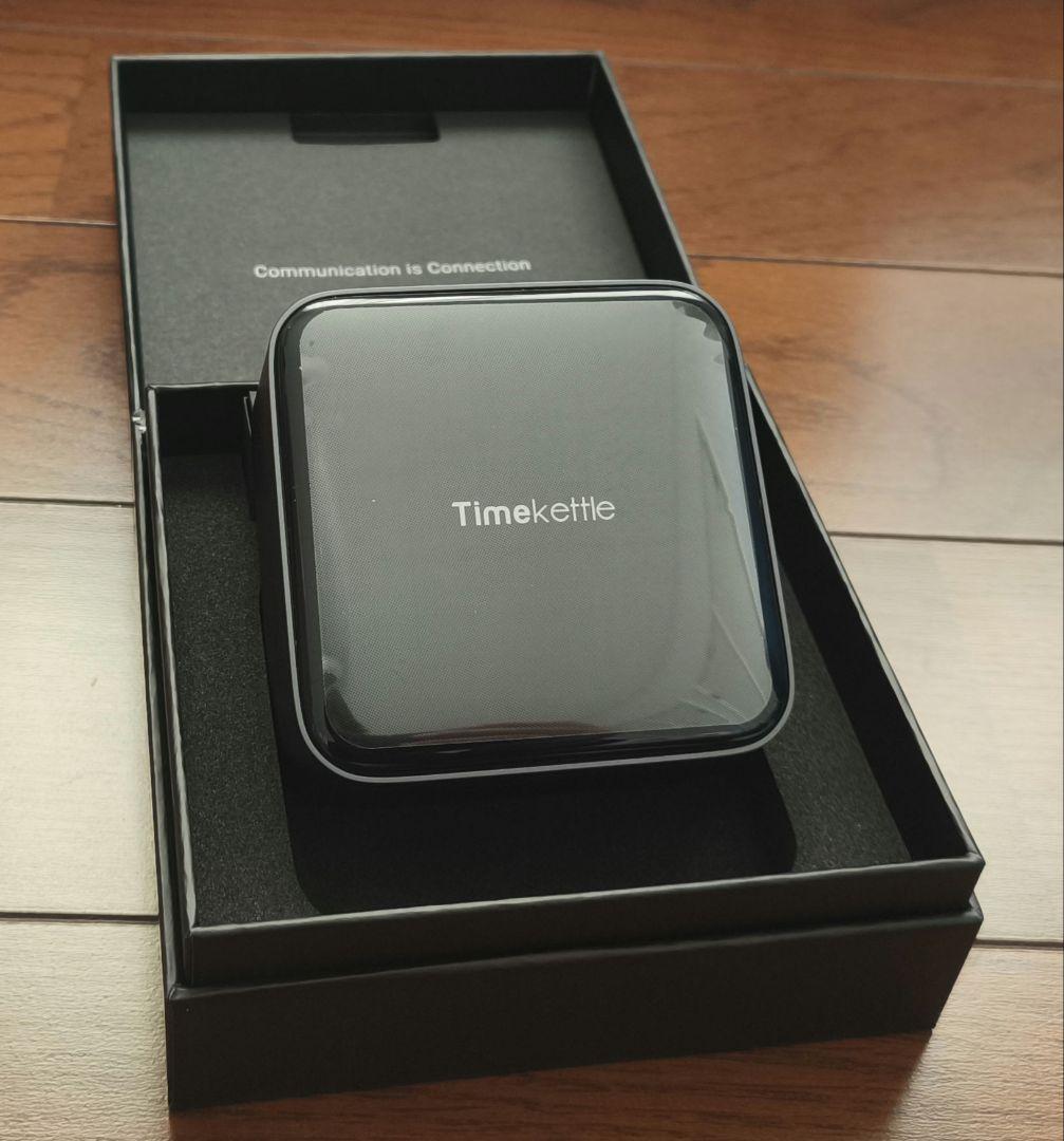 【別売ケース付】極美品 Timekettle W4Pro 翻訳イヤホン