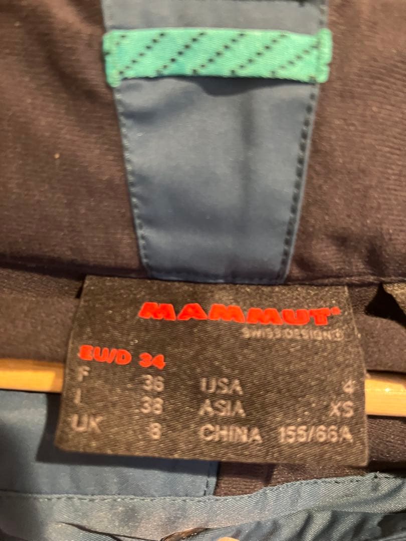 ま*ん様 MAMMUT マムートDRYtech PROパンツ スキー/スノボ