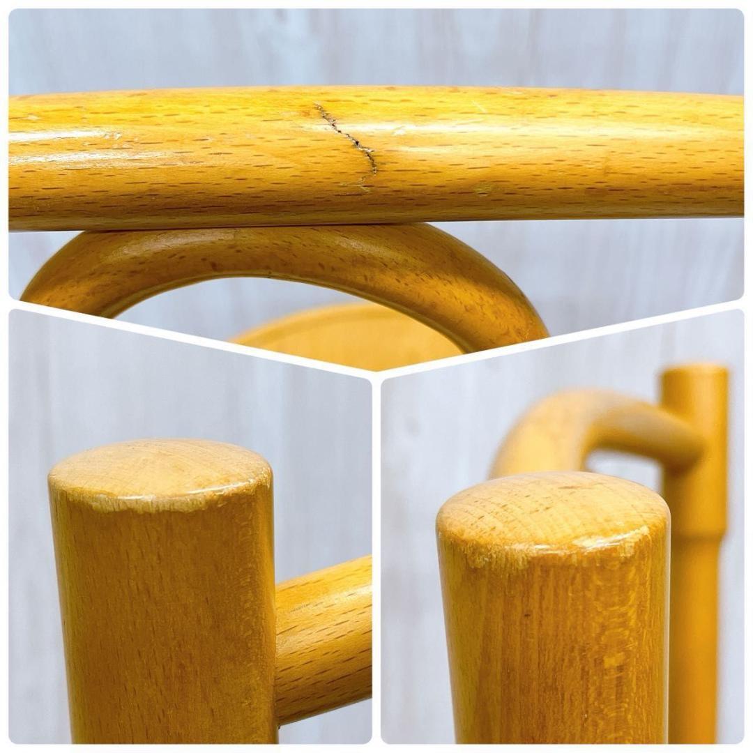 秋田木工 ベントウッド ダイニングチェア No.1110 ① 曲木 椅子 イス