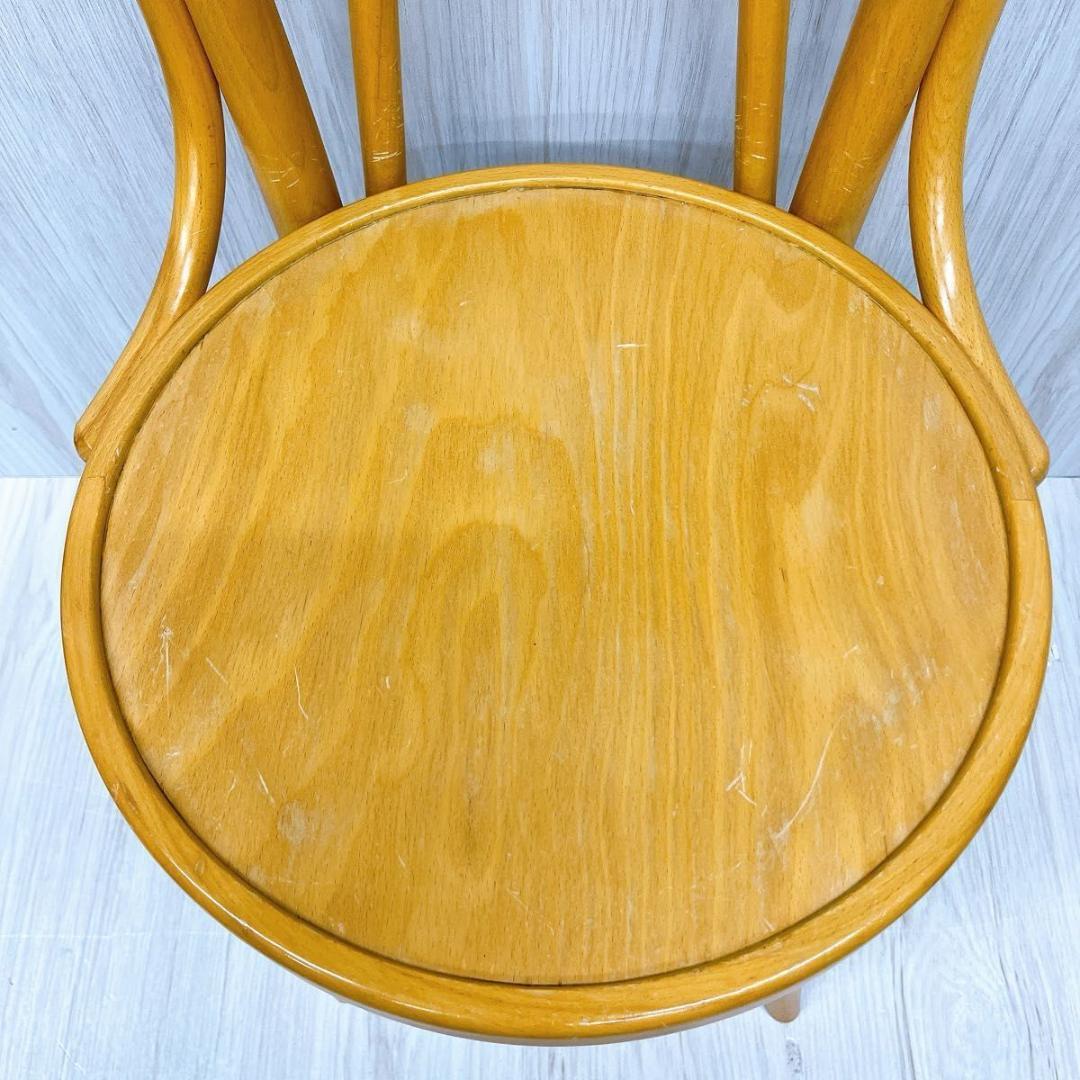 秋田木工 ベントウッド ダイニングチェア No.1110 ① 曲木 椅子 イス