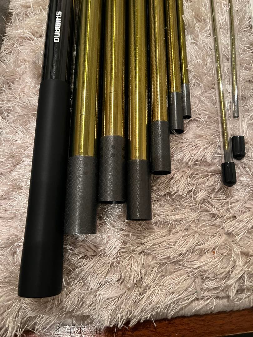 SHIMANO21トリプルフォースT急瀬　美品