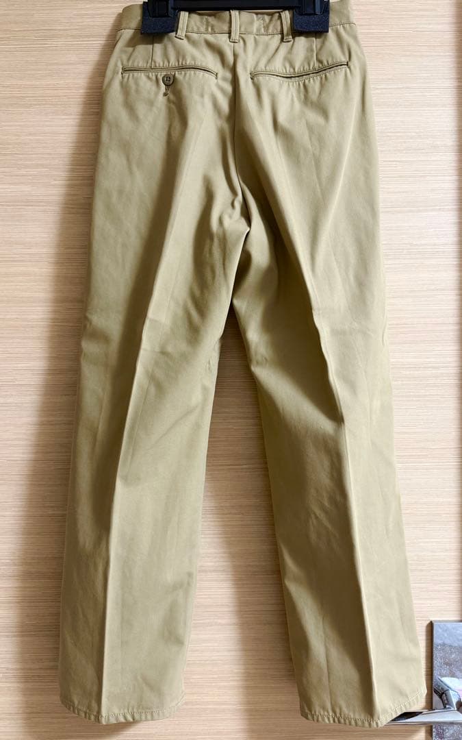 THE SHINZONE シンゾーン ウォッシュドハイウエストチノ 34