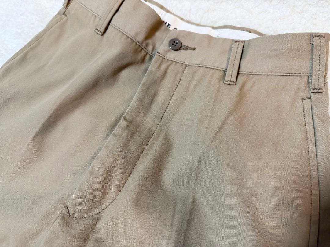 THE SHINZONE シンゾーン ウォッシュドハイウエストチノ 34