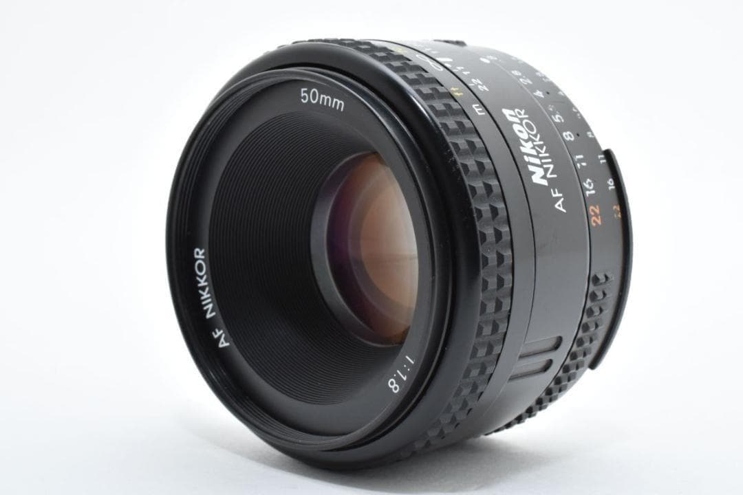 Nikon ニコン AF NIKKOR 50mm F1.8 レンズ カメラ