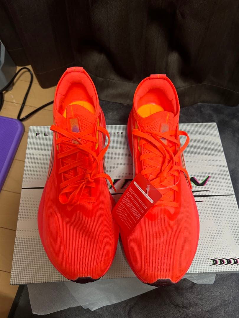 【新品未使用】リーニン、Feidian elite5、27cm