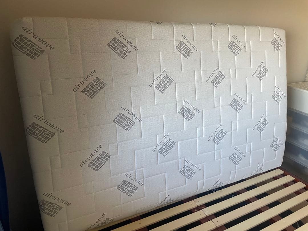 【送料込み】airweave セミダブル　S04 マットレス　2022年購入