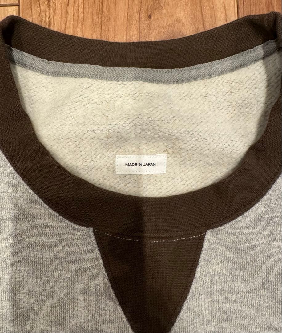 visvim JUMBO SB SWEAT L/S 伊勢丹 新品未使用おまけ付き