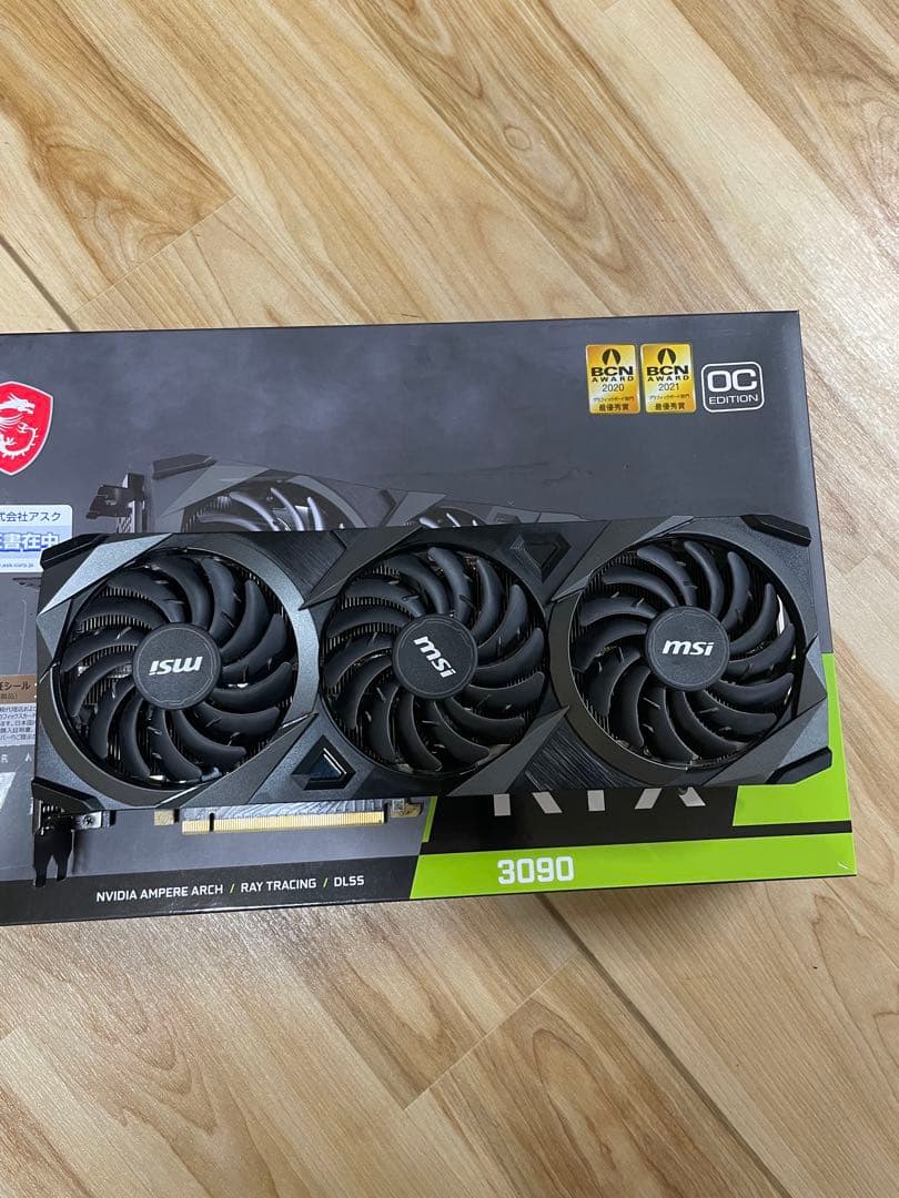 グラフィックボード・グラボ・ビデオカード RTX 3090 VENTUS 3X 24G OC