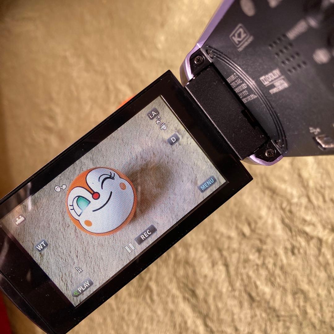 ビデオカメラ JVC GZ-E310-V