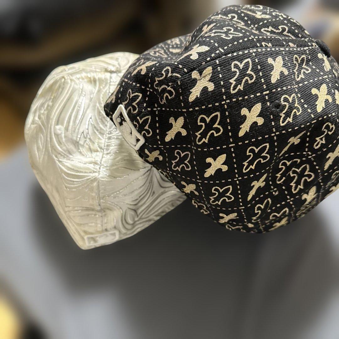 ぴ*様 NEW ERA 59FIFTY キャップ 2点セット 60cm