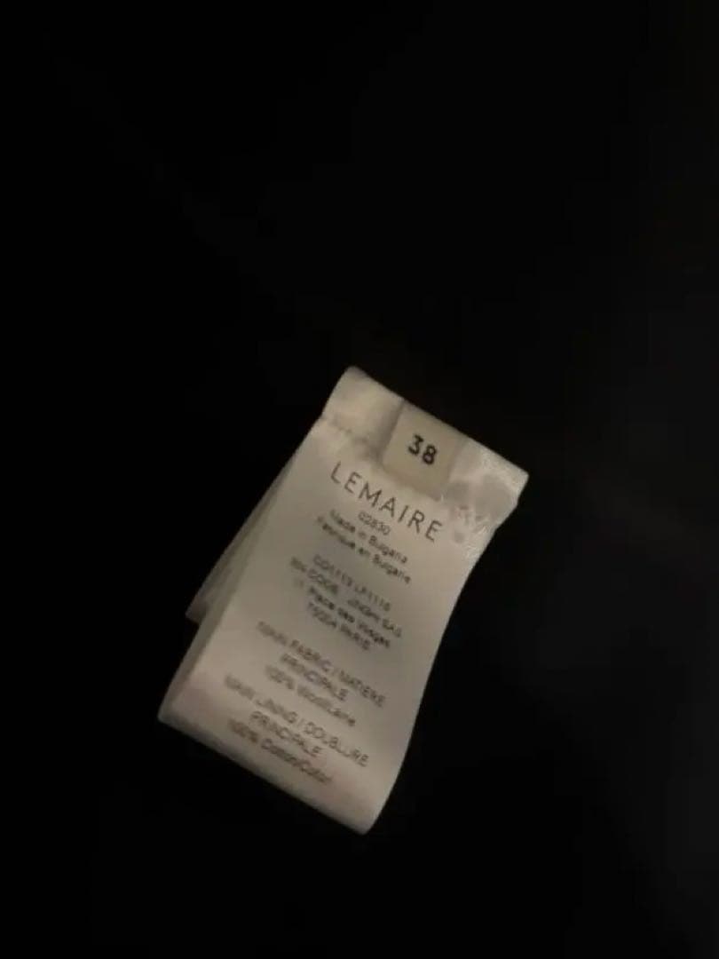 未使用 25AW LEMAIRE ショートダッフルコート38