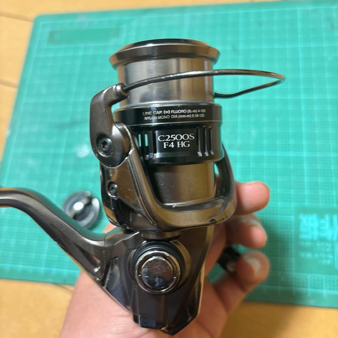 ジャンク品　complex c14+ c2500s f14 hg