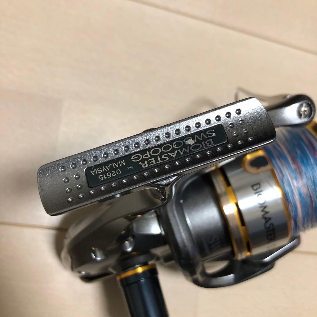 シマノ バイオマスター SW 8000PG