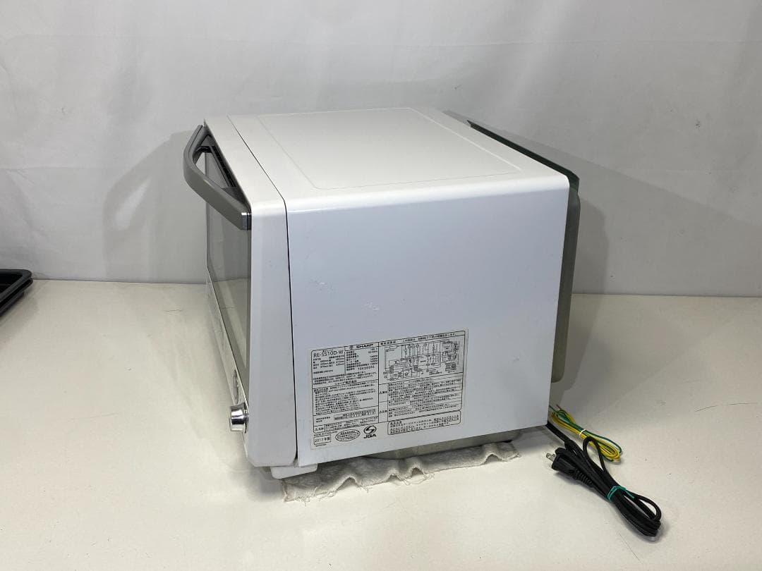 SHARP　オーブンレンジ　RE-SS10D-W 2017年製