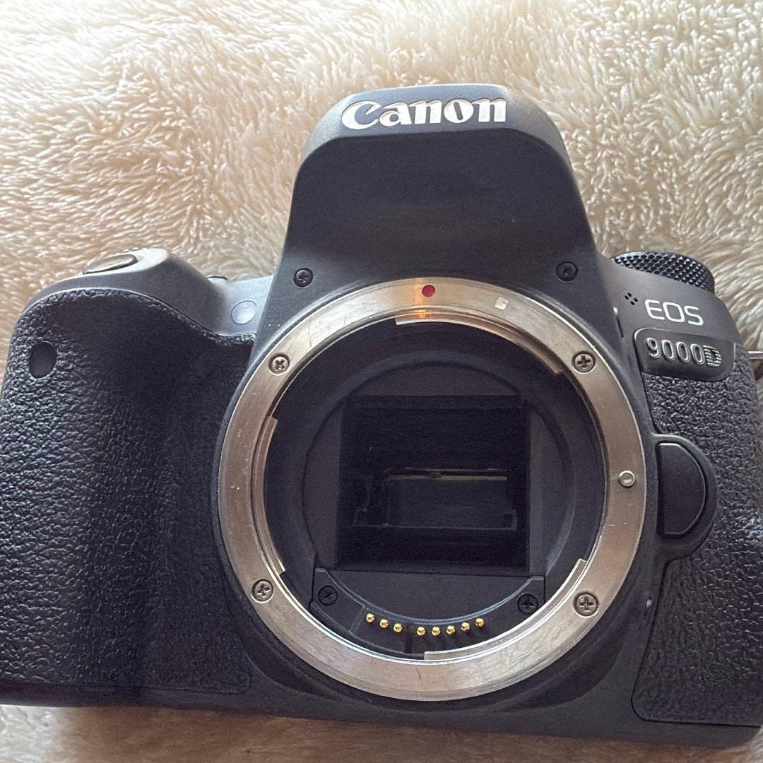 Canon EOS 9000D 本体 バッテリー付き