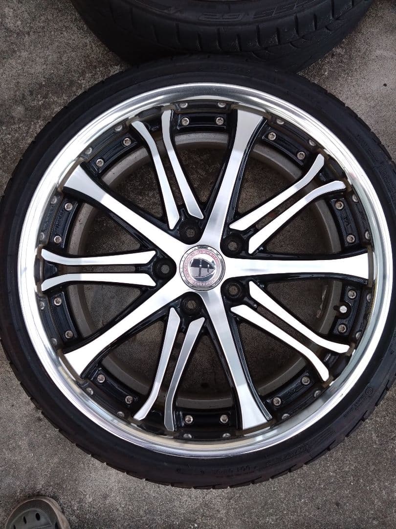 WORKシュヴァートSC6 19インチ7.5J +48 5穴 PCD114.3