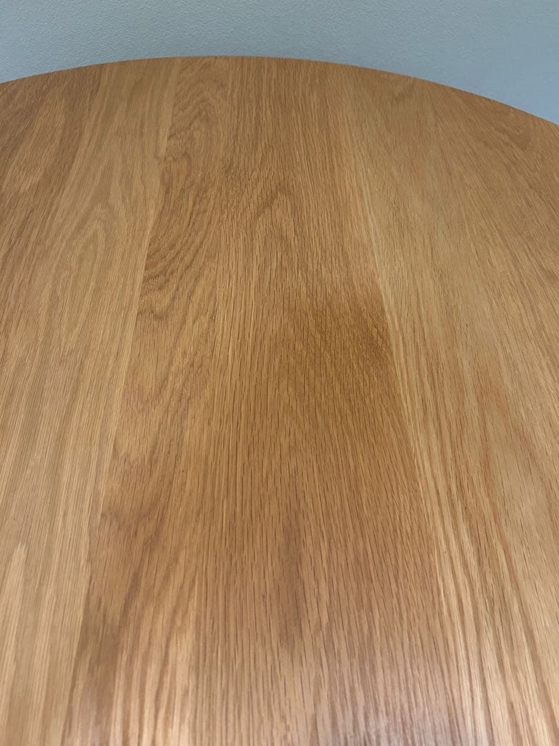 週末終了❣️リセノ100Φセンターテーブル リバー丸