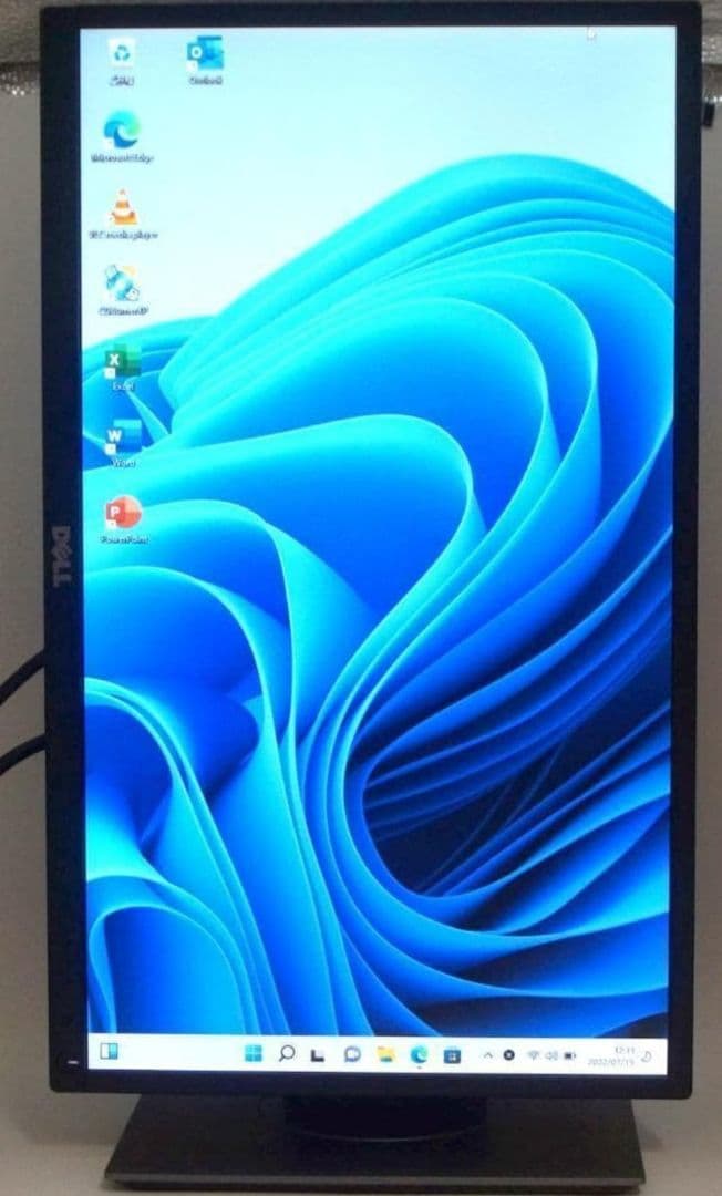 【４台セット】DELL P2217H HDMI 21.5インチ 回転 高さ調節