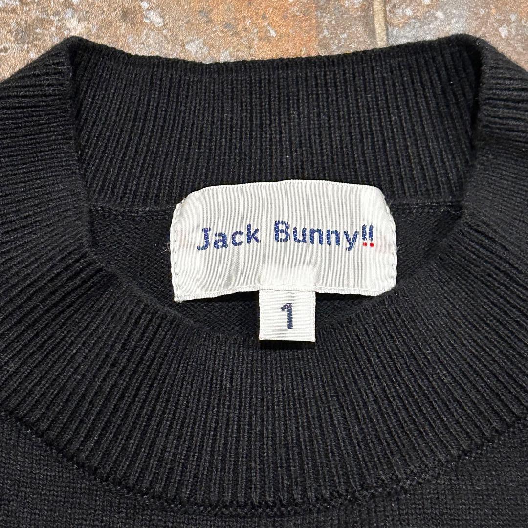 JACK BUNNY ジャックバニー ニットワンピース ブラック系