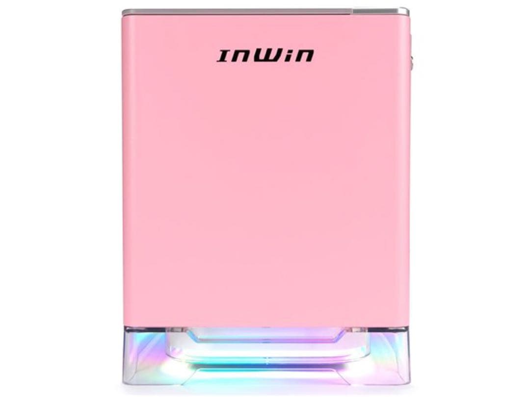 【新品未開封】 In Win A1PLUS Pink