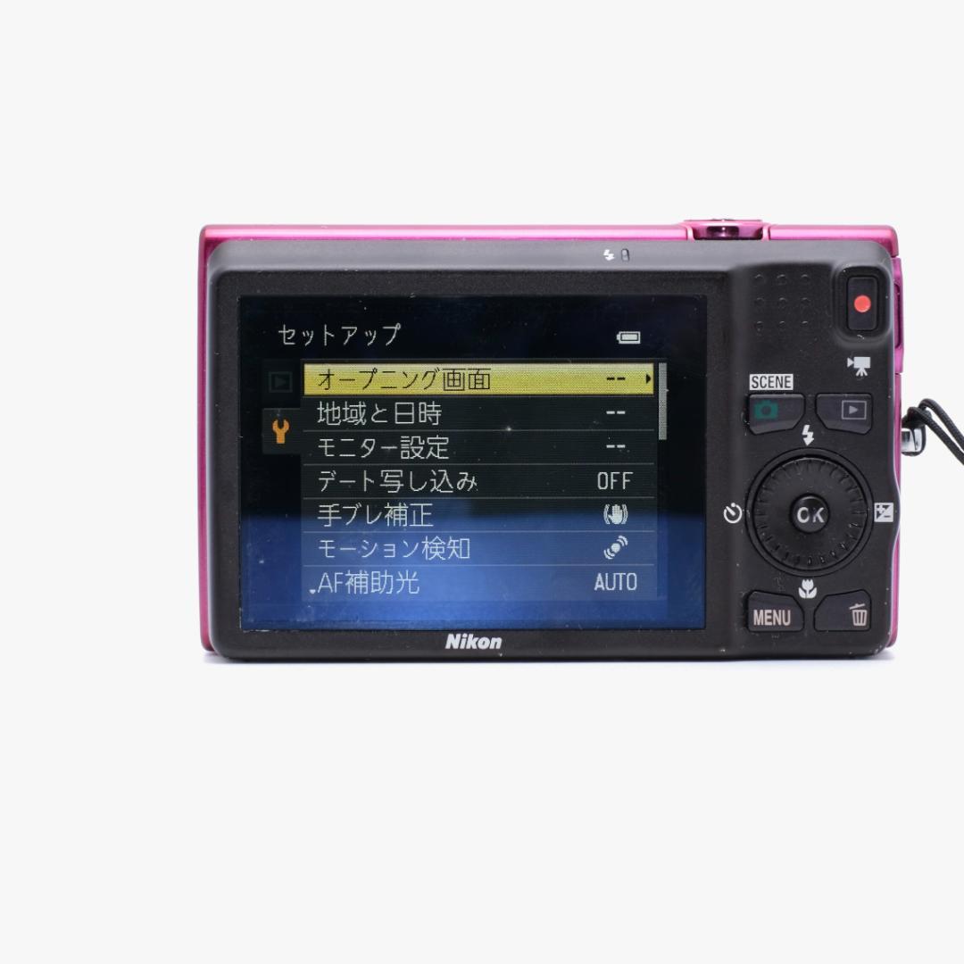❤️大人気　ニコン　Nikon COOLPIX S6200 ピンク　デジカメ