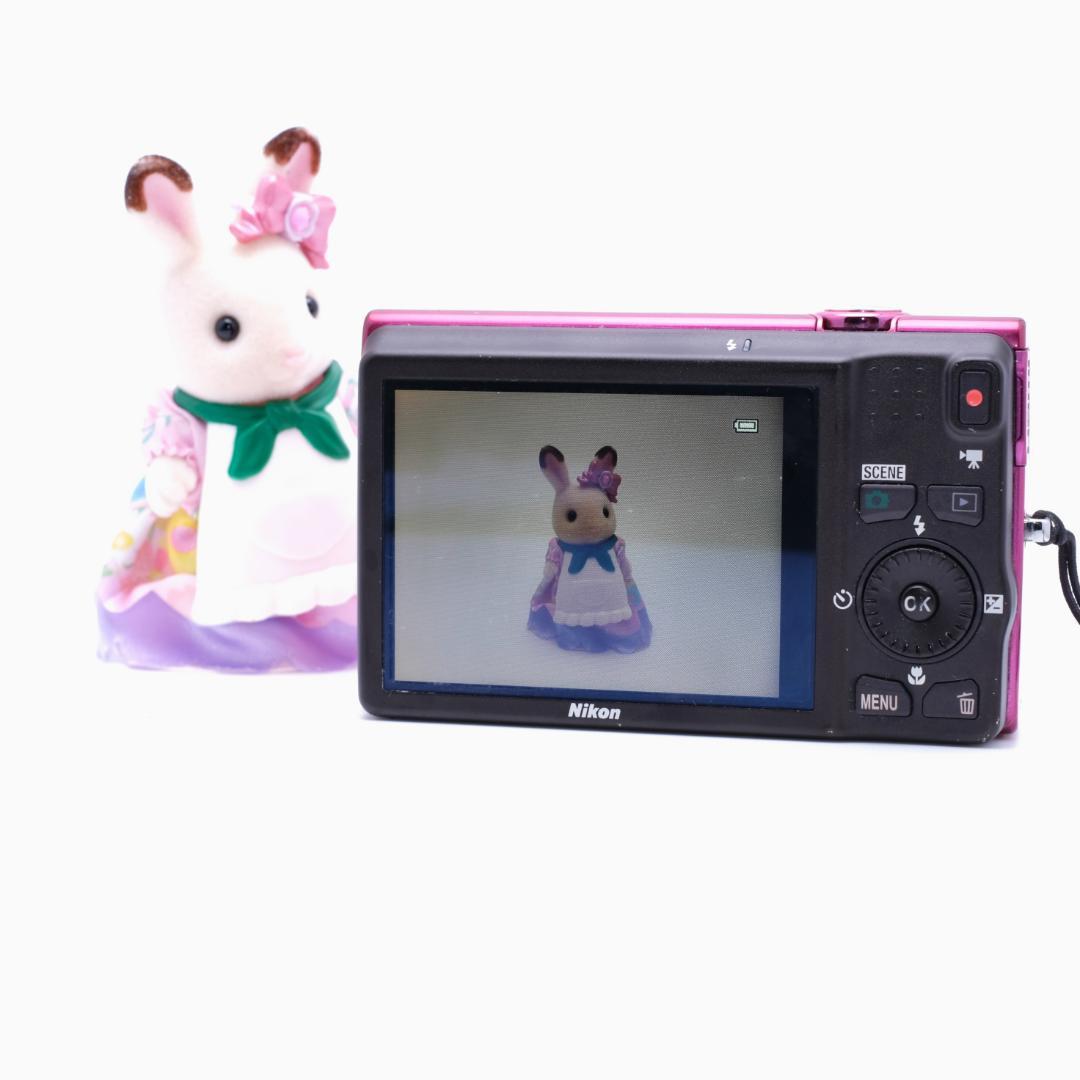 ❤️大人気　ニコン　Nikon COOLPIX S6200 ピンク　デジカメ