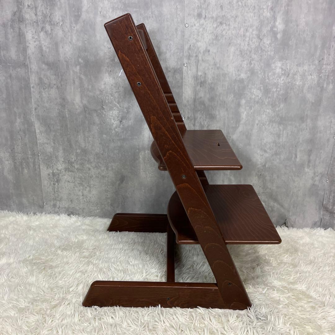 【美品】STOKKE ストッケ トリップトラップ シリアル4 ブラウン