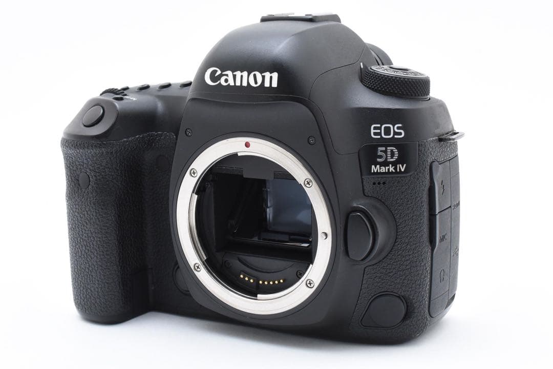 一眼レフ カメラ Canon EOS 5D Mark IV標準&望遠レンズセット