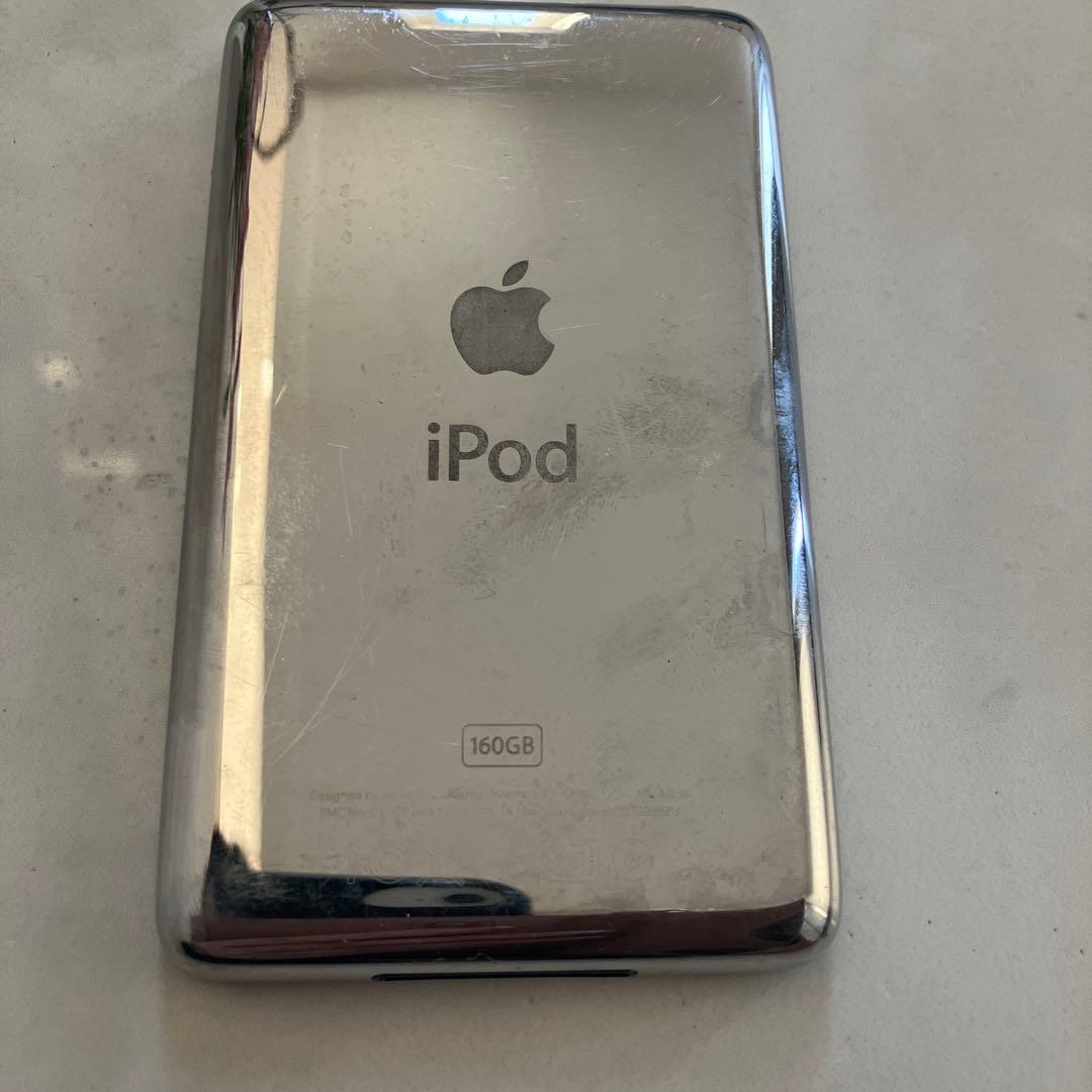 【ジャンク】Apple iPod 160GB