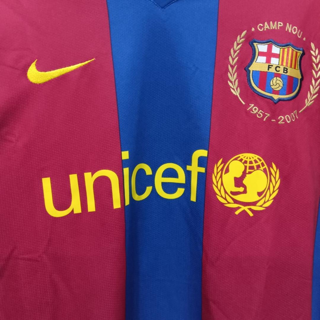 【タグ付き】NIKE　FCバルセロナ　XAVI　シャビ　ユニフォーム　Lサイズ