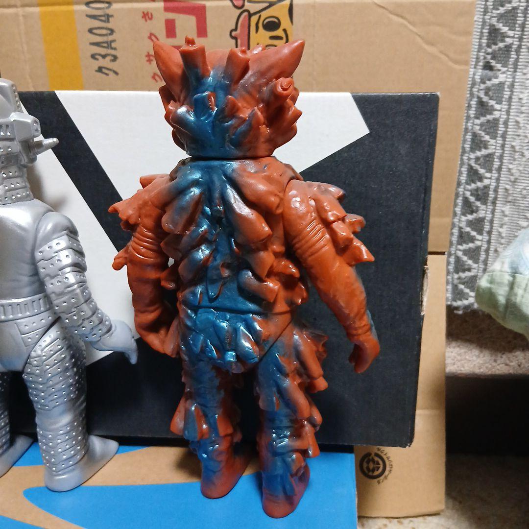 ブルマァク復刻　ウインダム　プラチク星人　2体セット