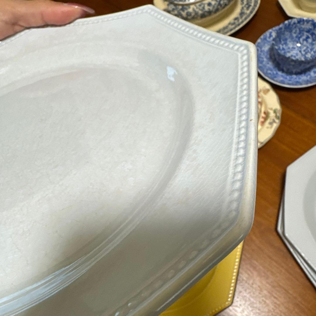 フランス アンティーク クレイユモントロー オクトゴナル2