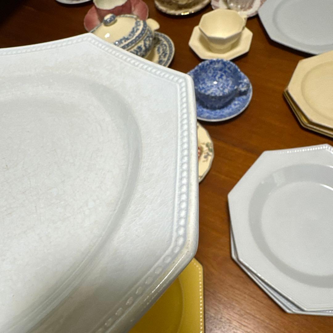 フランス アンティーク クレイユモントロー オクトゴナル2