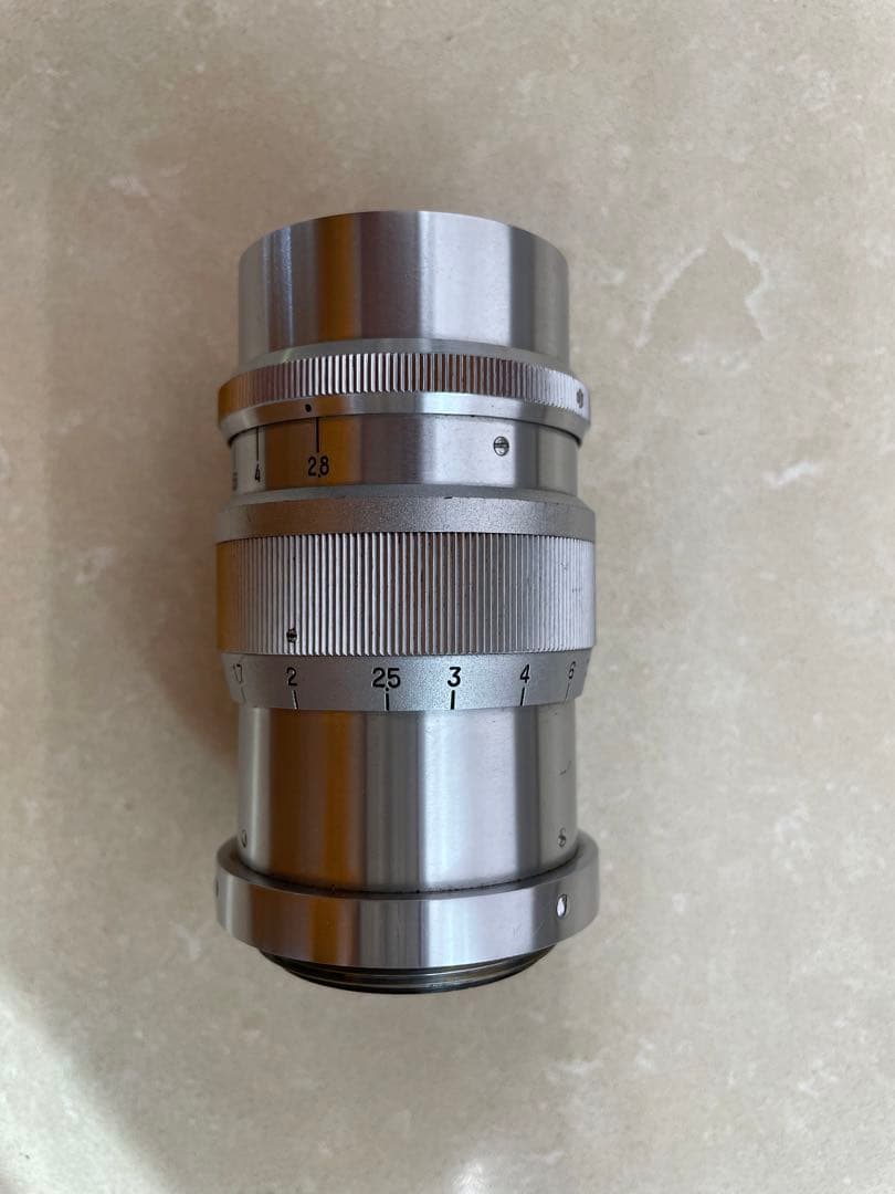 Chiyoko Super rokkor 8.5cm f2.8 希少　付属品多数
