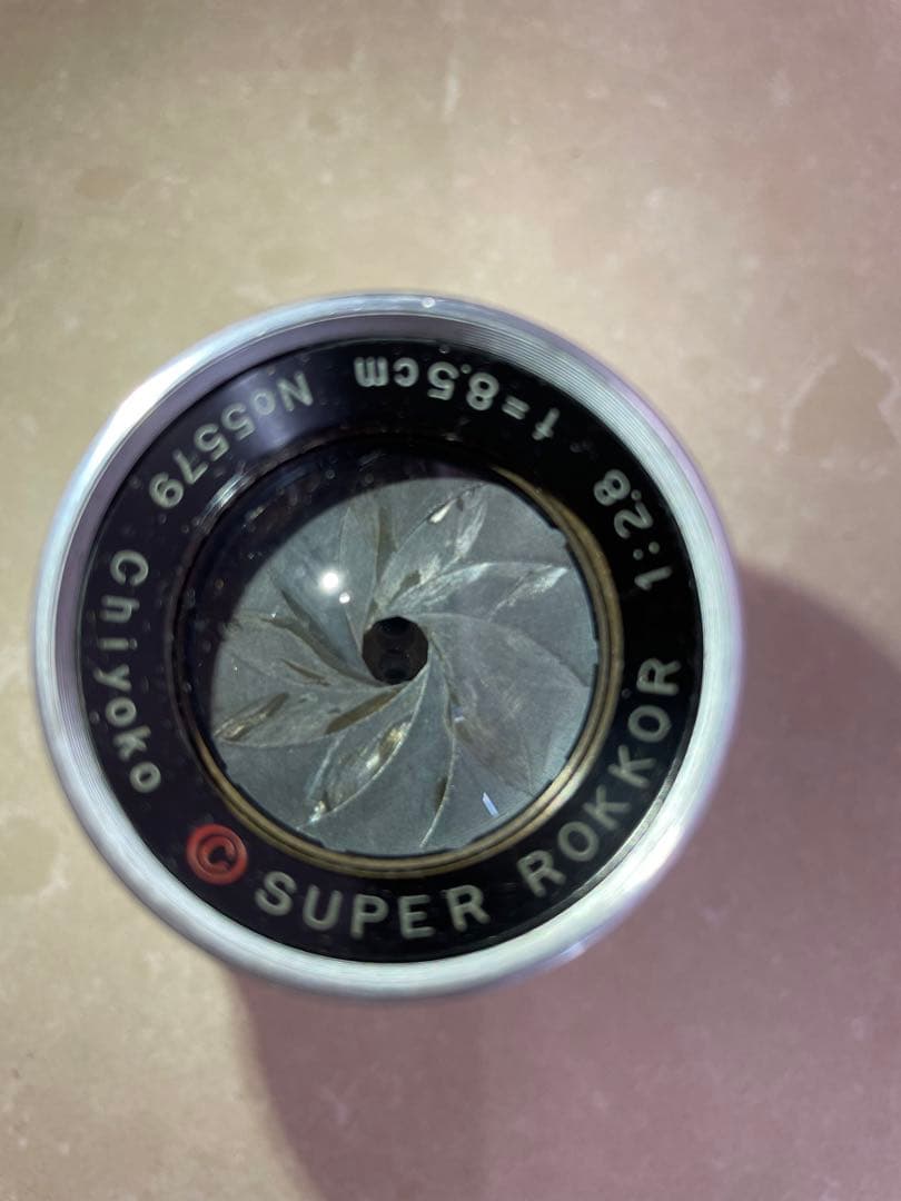 Chiyoko Super rokkor 8.5cm f2.8 希少　付属品多数