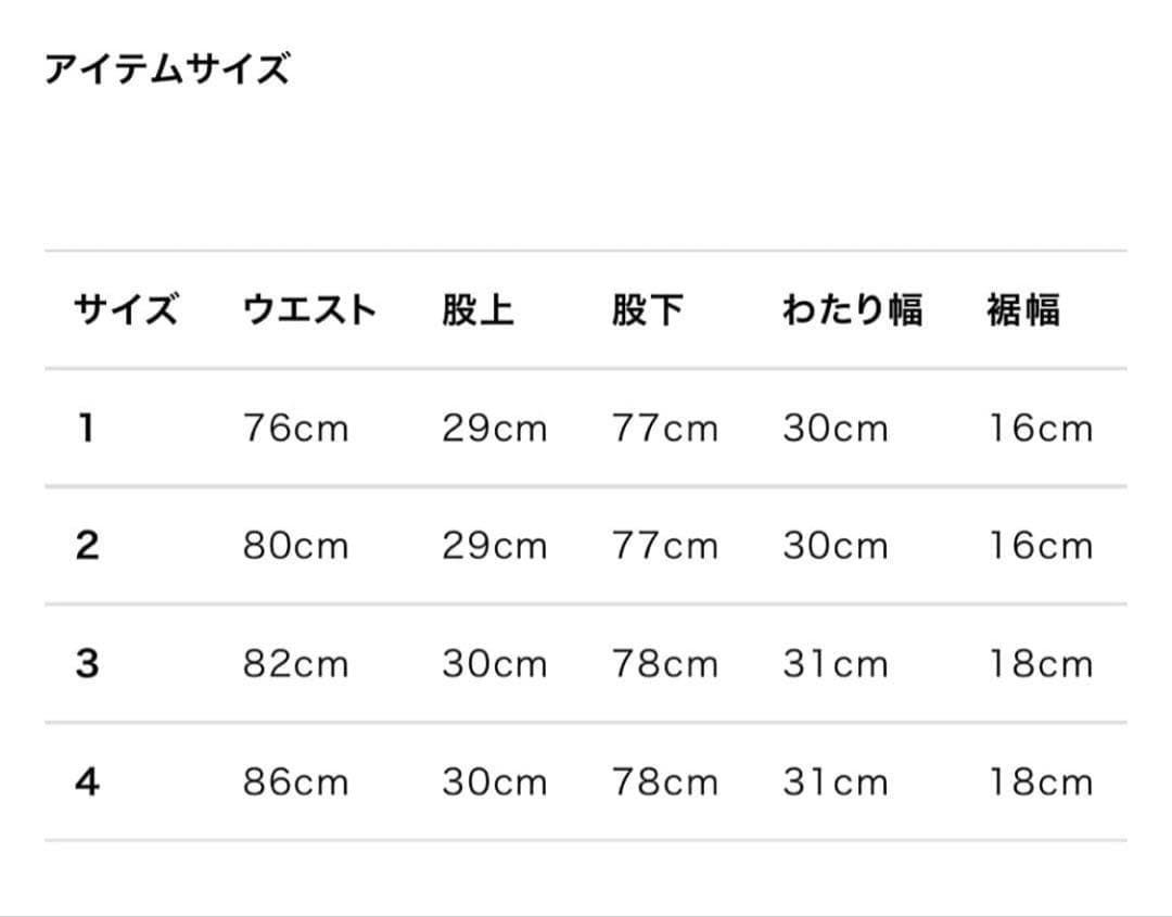 COMOLI 25AW 5pデニムパンツ 2