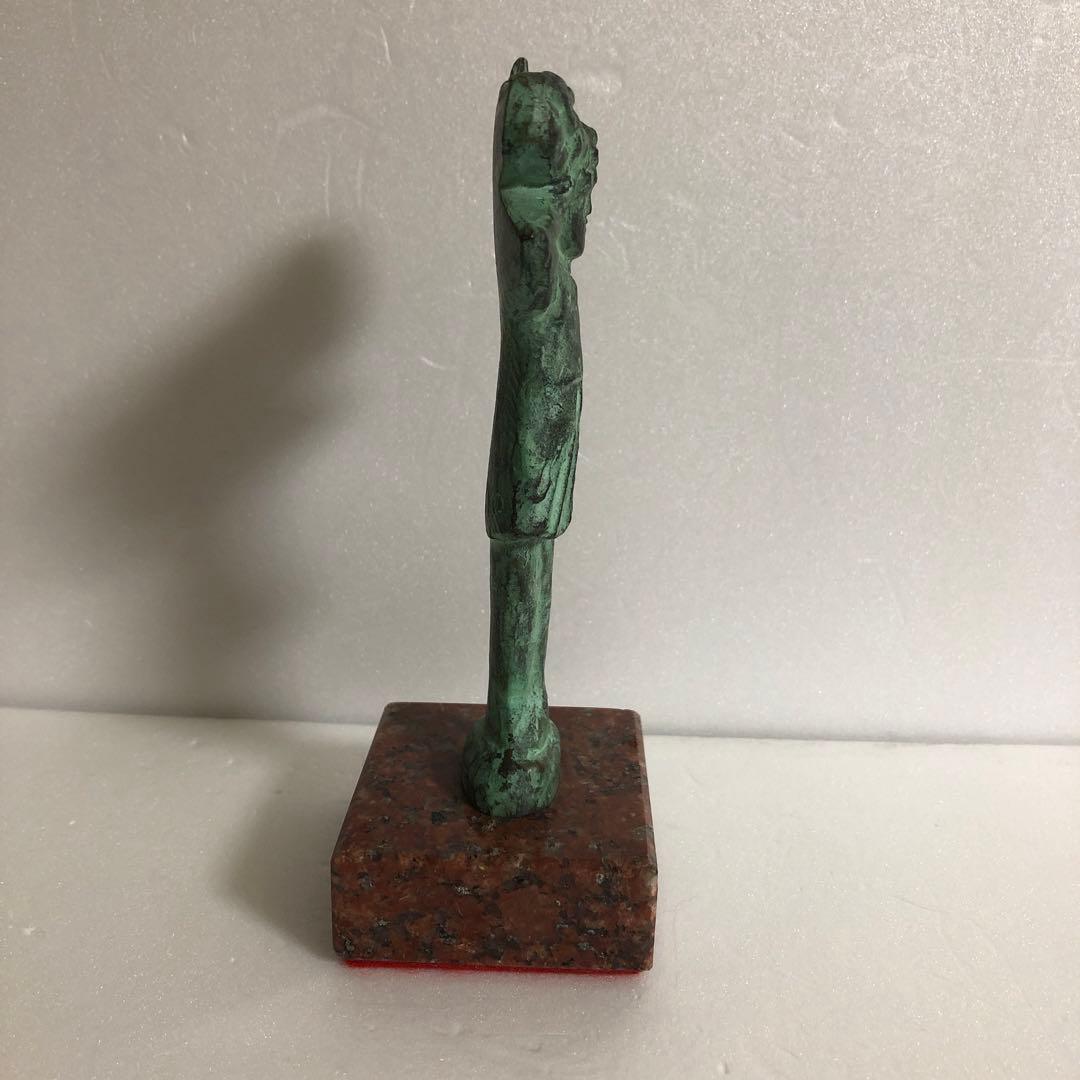 佐藤忠良ブロンズ　花　1983