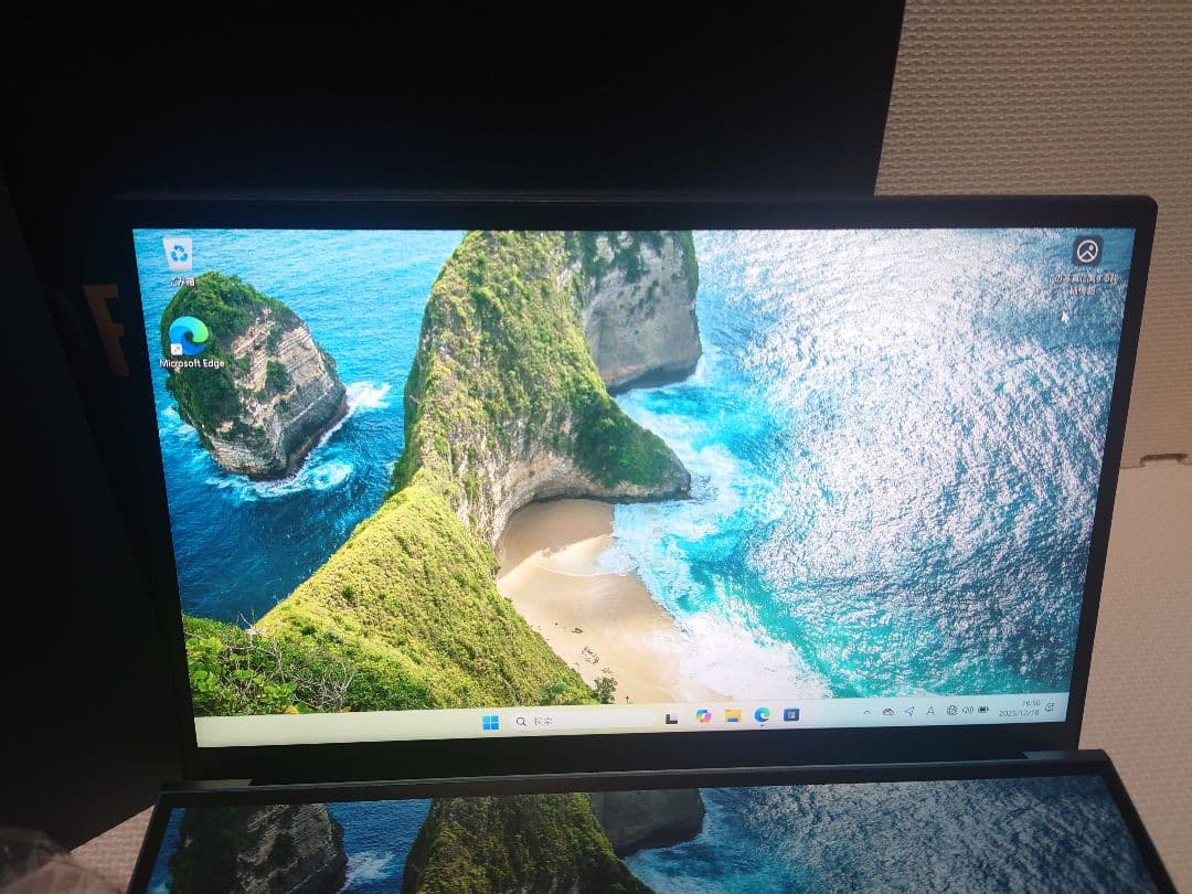 ASUS Zenbook DUO/i7/16・1TB/GPU/2画面タッチパネル