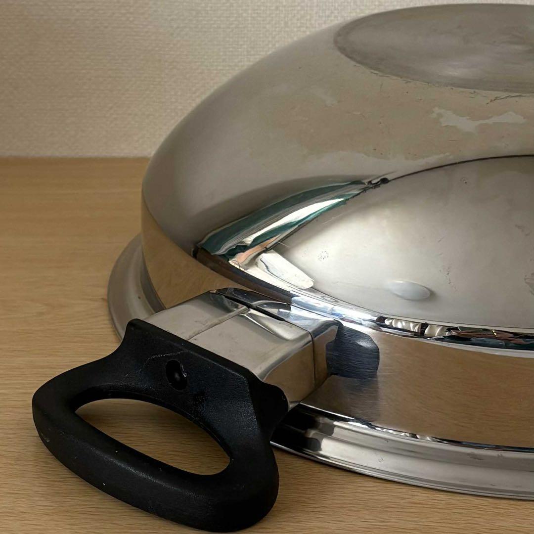 【アムウェイ】クィーンクック・ウォック(中華鍋)ラック付き