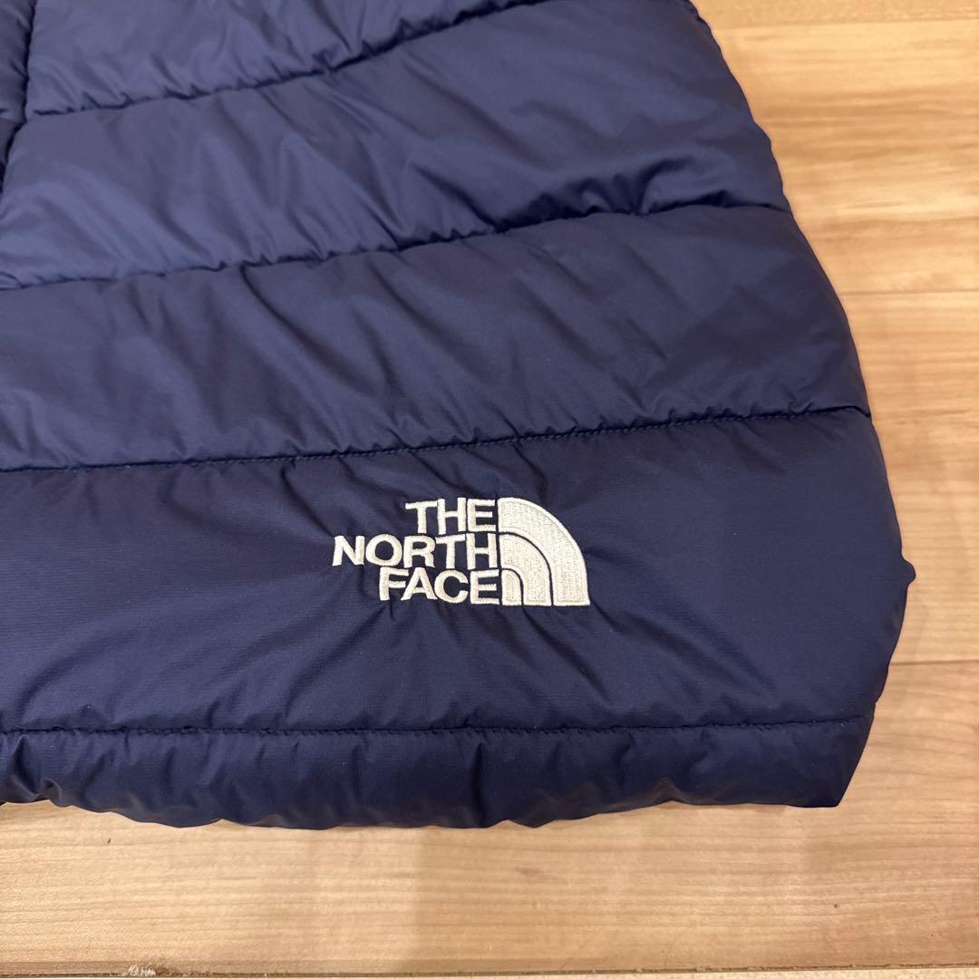 【THE NORTH FACE】シェルブランケット ダウンブランケット　ネイビー