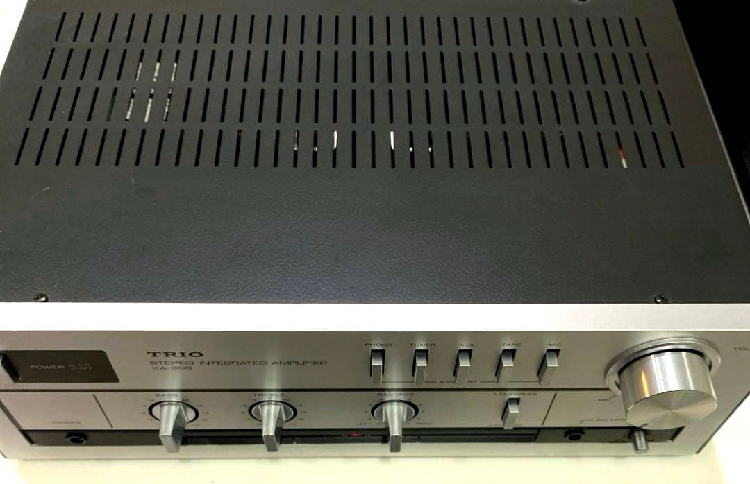 TRIO プリメインアンプ KA-300 トリオ 動作品 美品