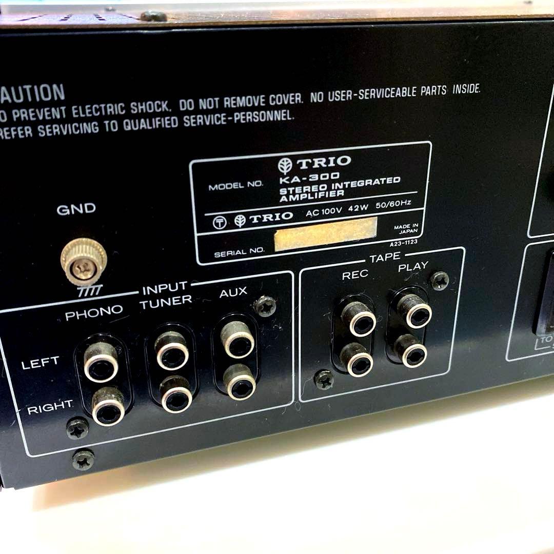 TRIO プリメインアンプ KA-300 トリオ 動作品 美品