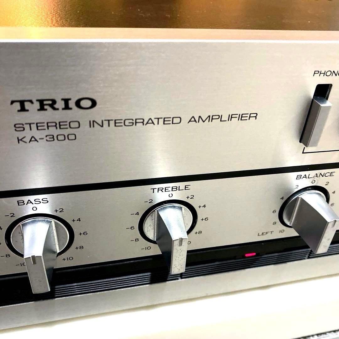 TRIO プリメインアンプ KA-300 トリオ 動作品 美品