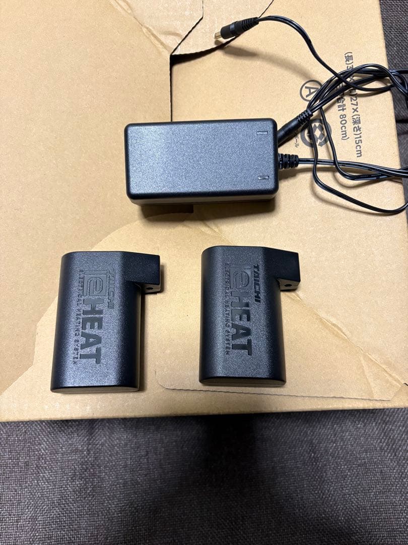 RSタイチ　TAICHI 電熱グローブ ブラック　Mサイズ　美品