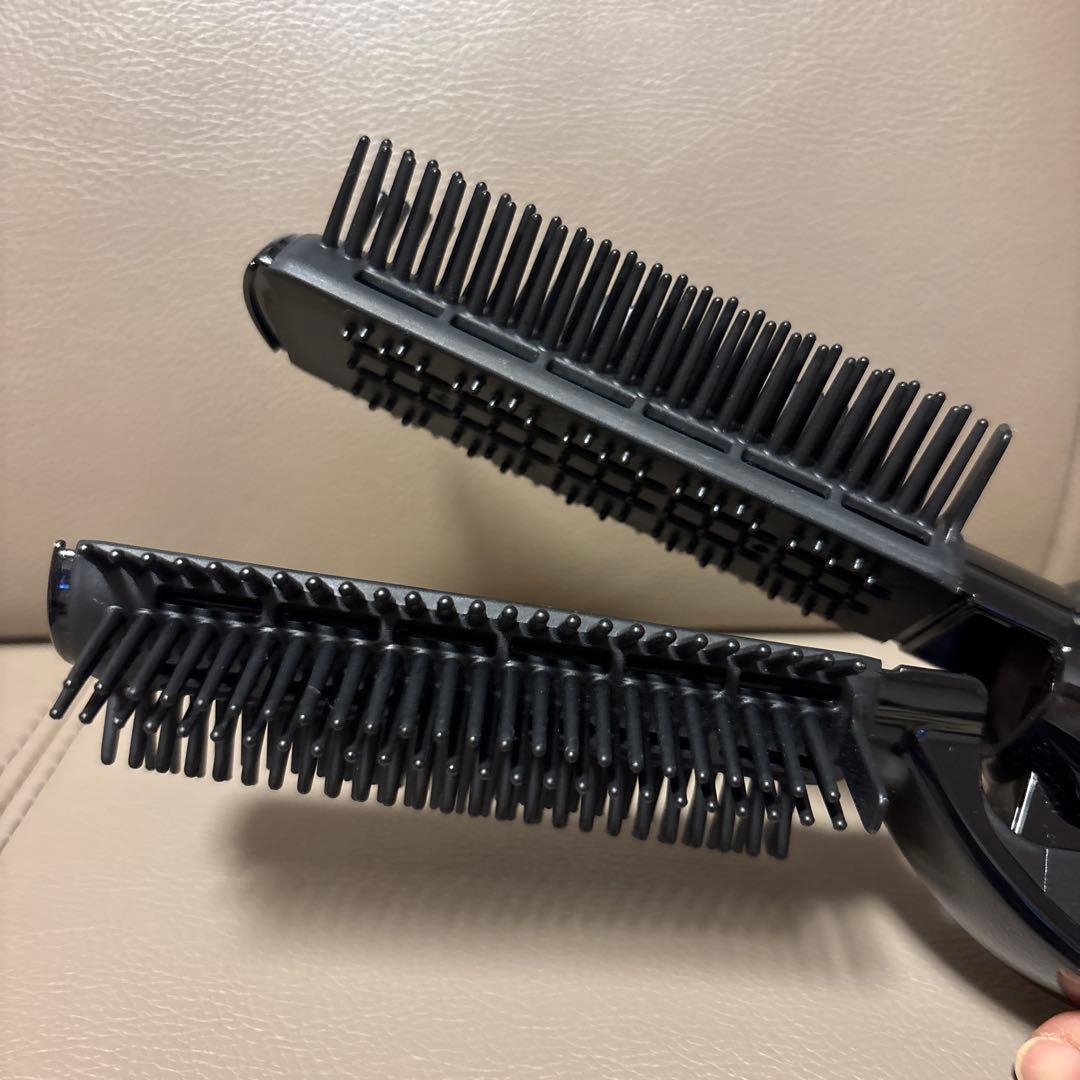 LOUVREDO LJC-365 復元カールドライヤー　別売り2wayブラシ付き