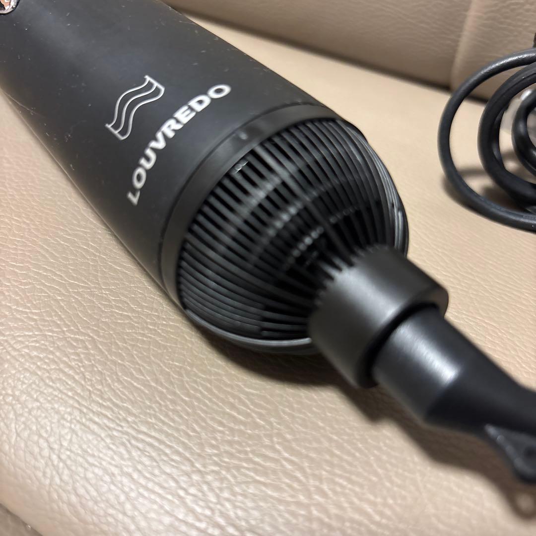 LOUVREDO LJC-365 復元カールドライヤー　別売り2wayブラシ付き